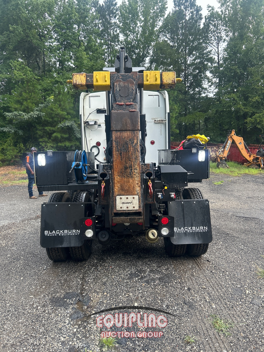 2001 Kenworth W900