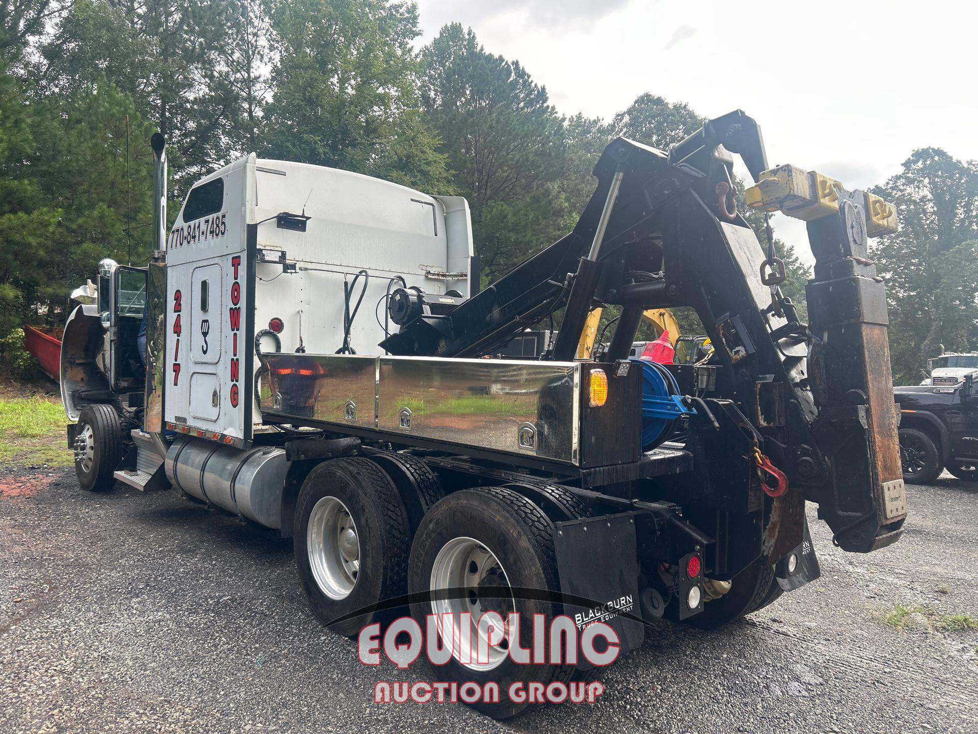 2001 Kenworth W900