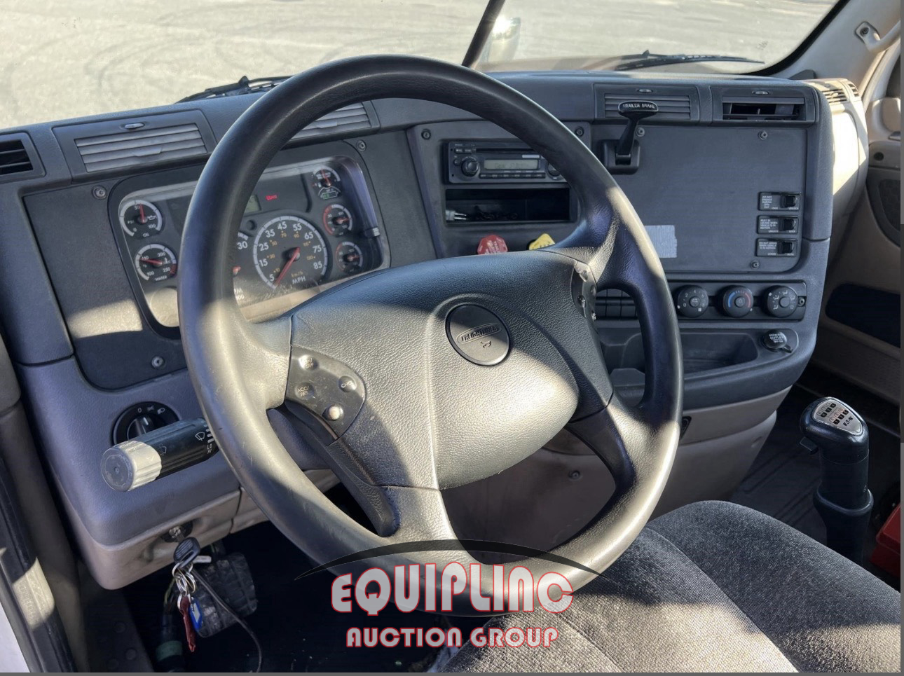 2014 Freightliner Cascadia