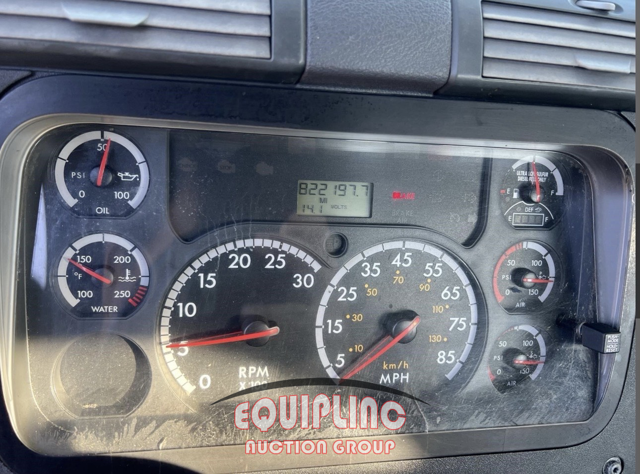 2014 Freightliner Cascadia