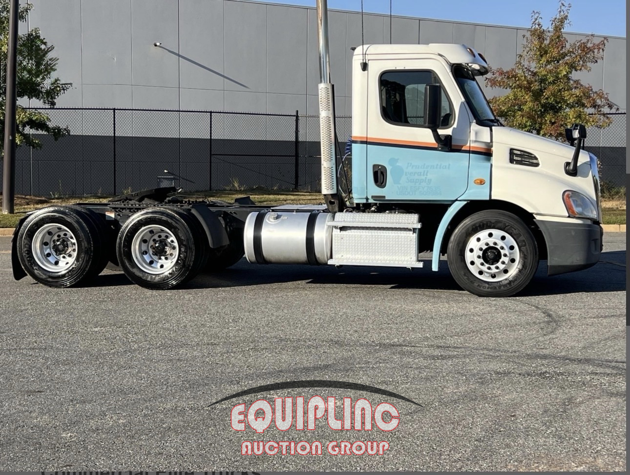 2014 Freightliner Cascadia