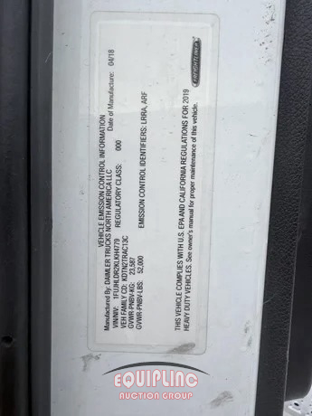 2019 Freightliner Cascadia