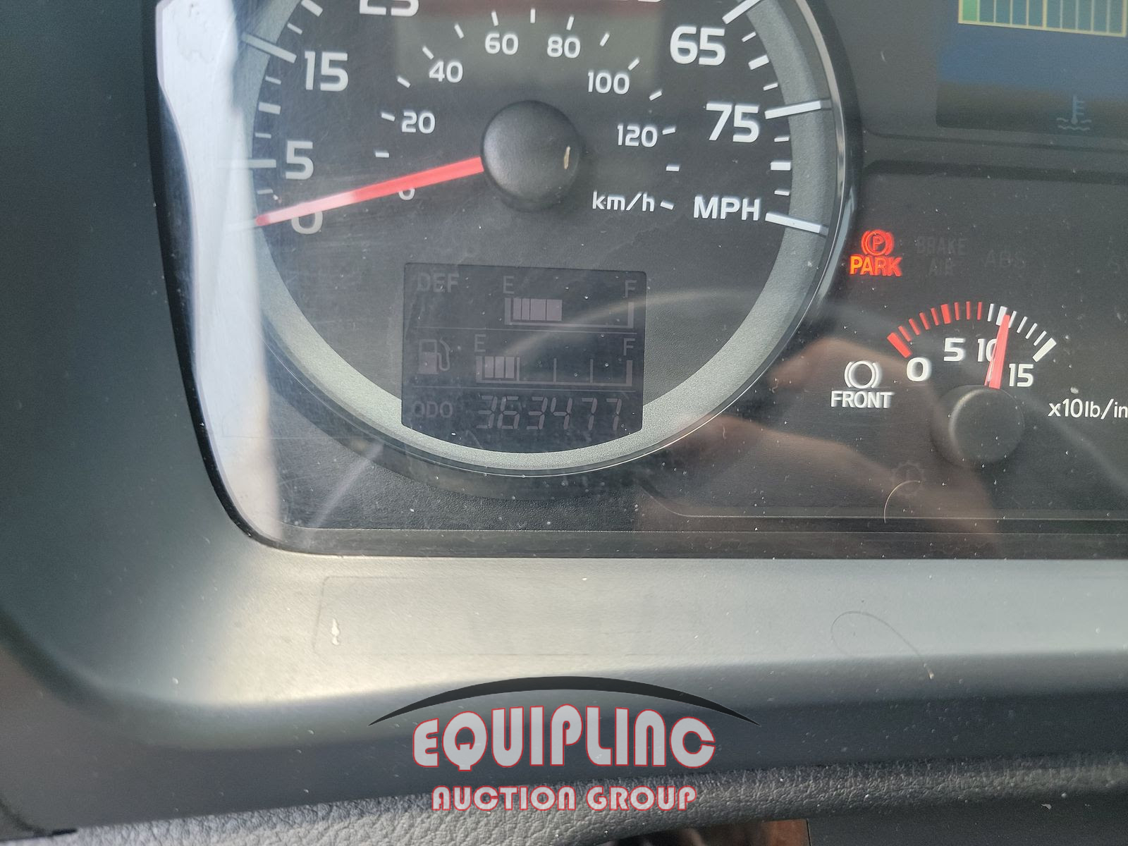 2020 Hino 258