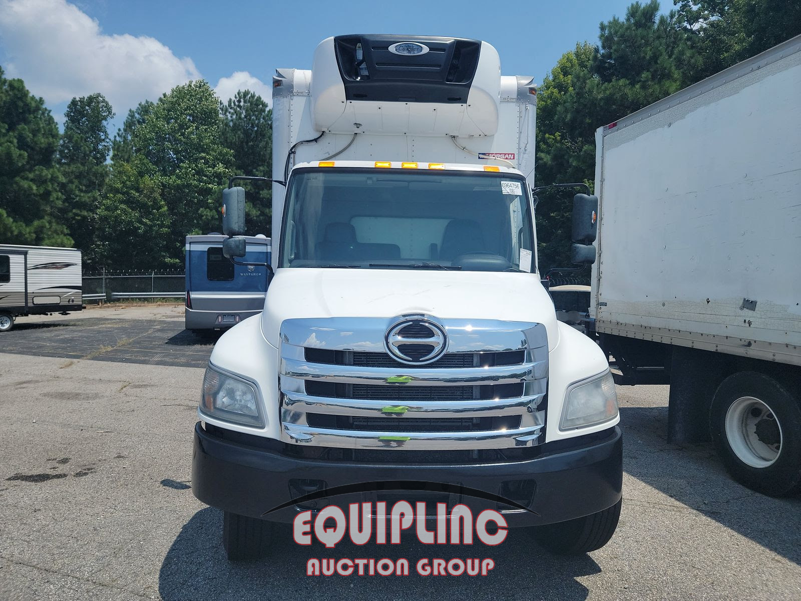 2020 Hino 258