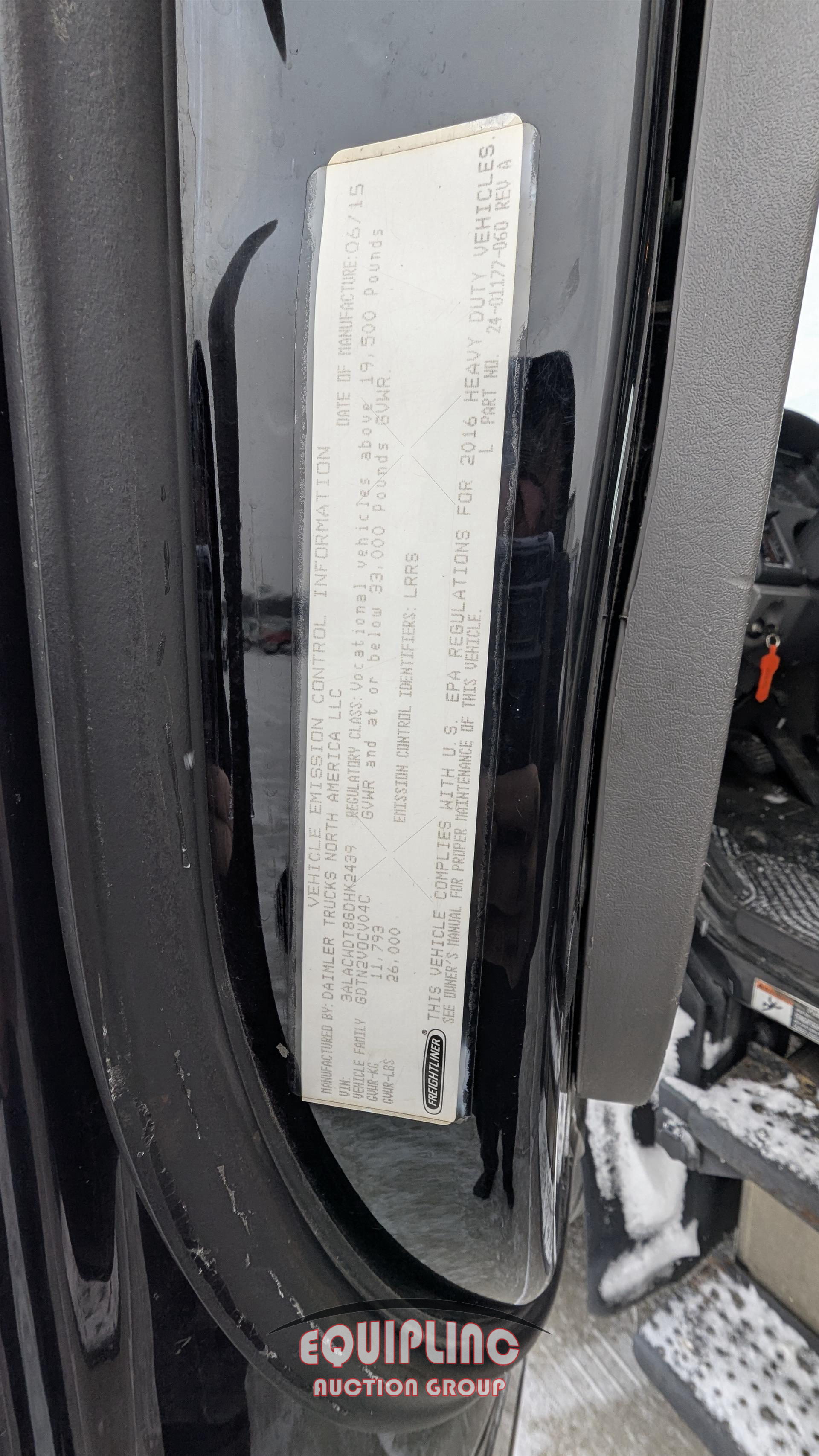 2016 Freightliner M2