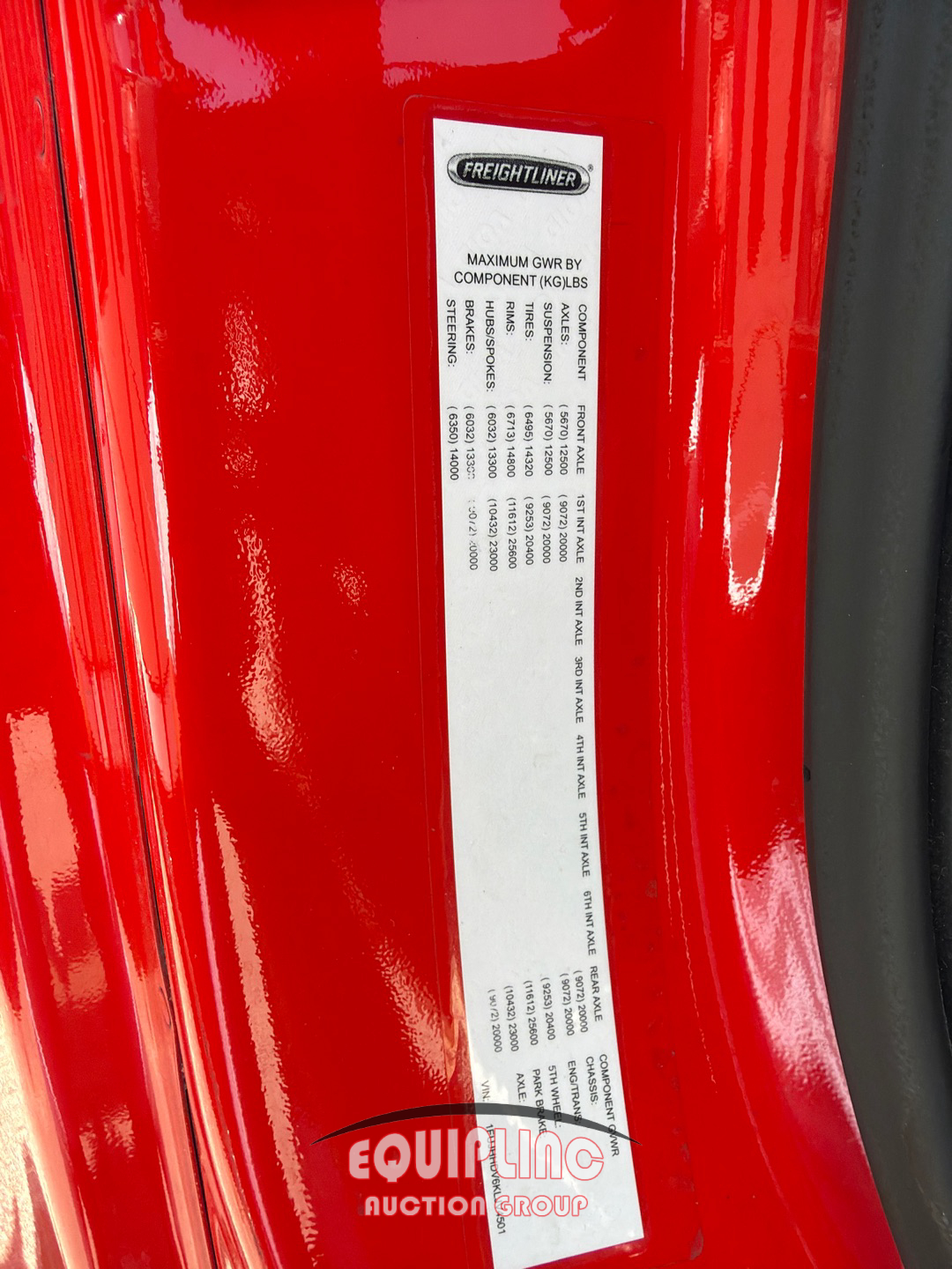 2019 Freightliner Cascadia