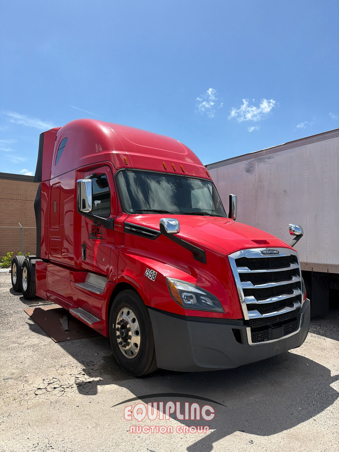 2019 Freightliner Cascadia