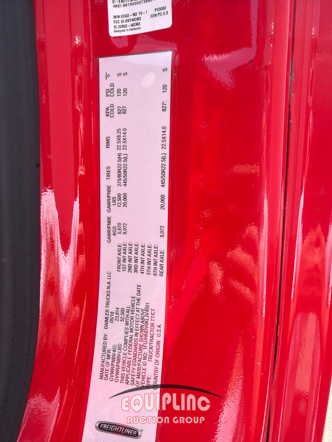 2019 Freightliner Cascadia