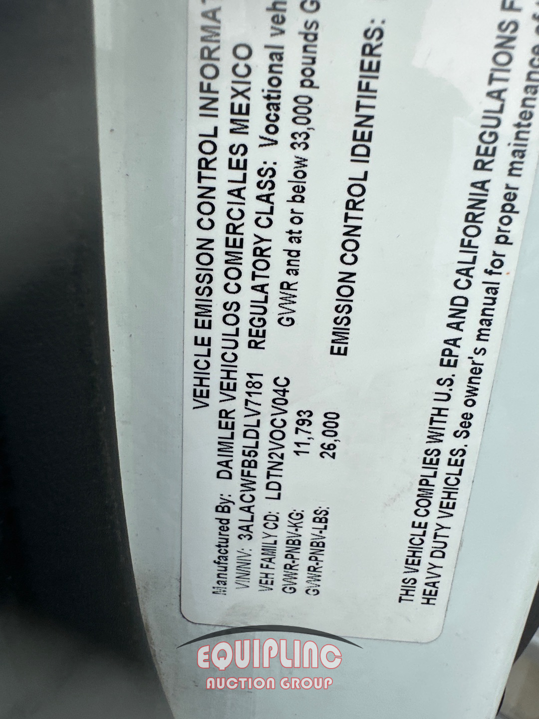 2020 Freightliner M2