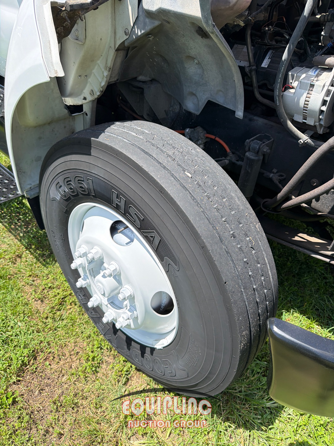 2004 Ford F750