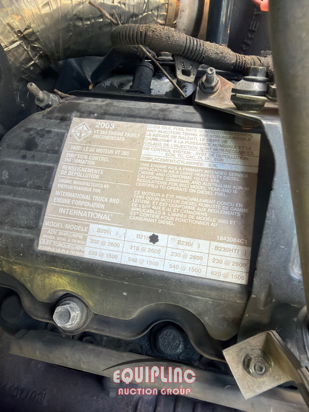 2004 Ford F750
