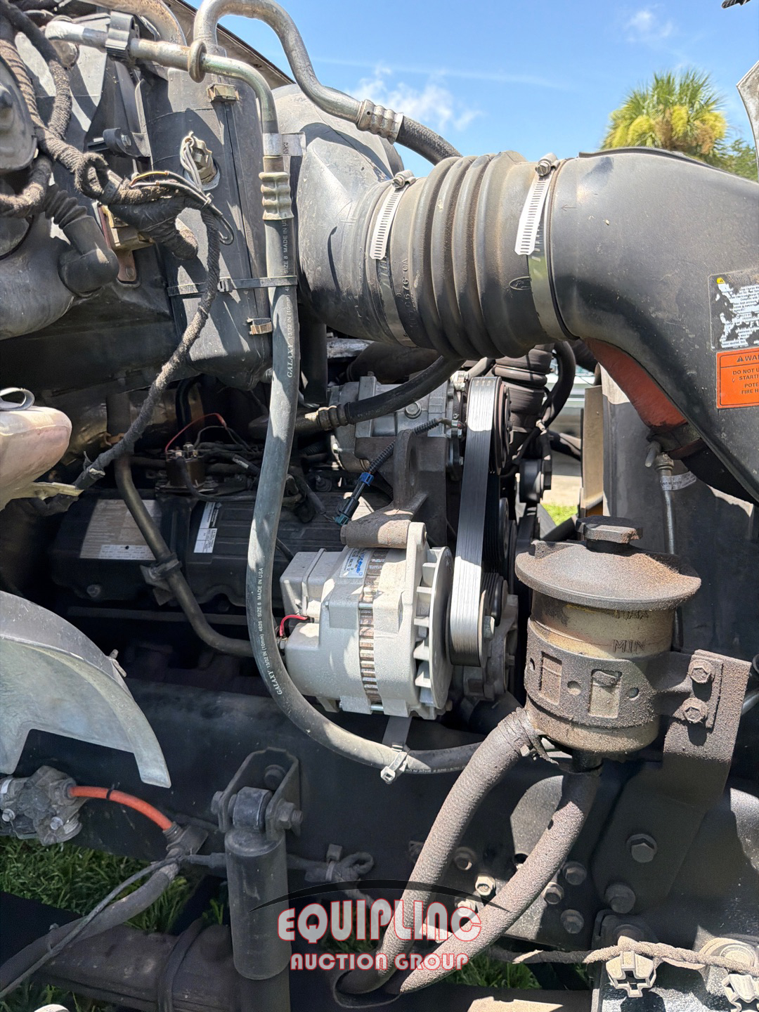 2004 Ford F750