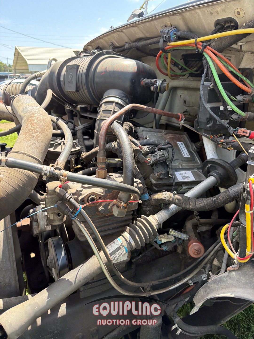 2004 Ford F750