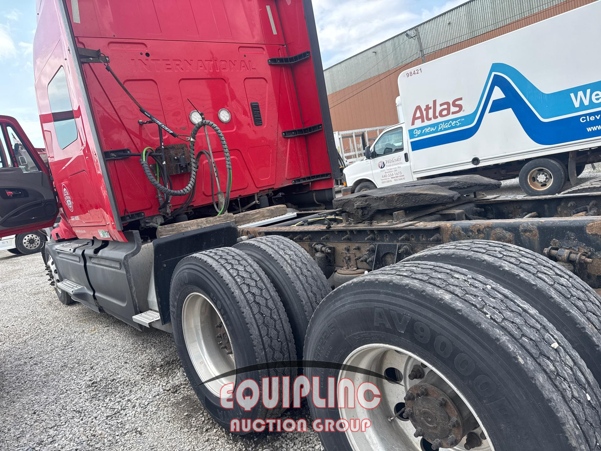 2016 International PROSTAR