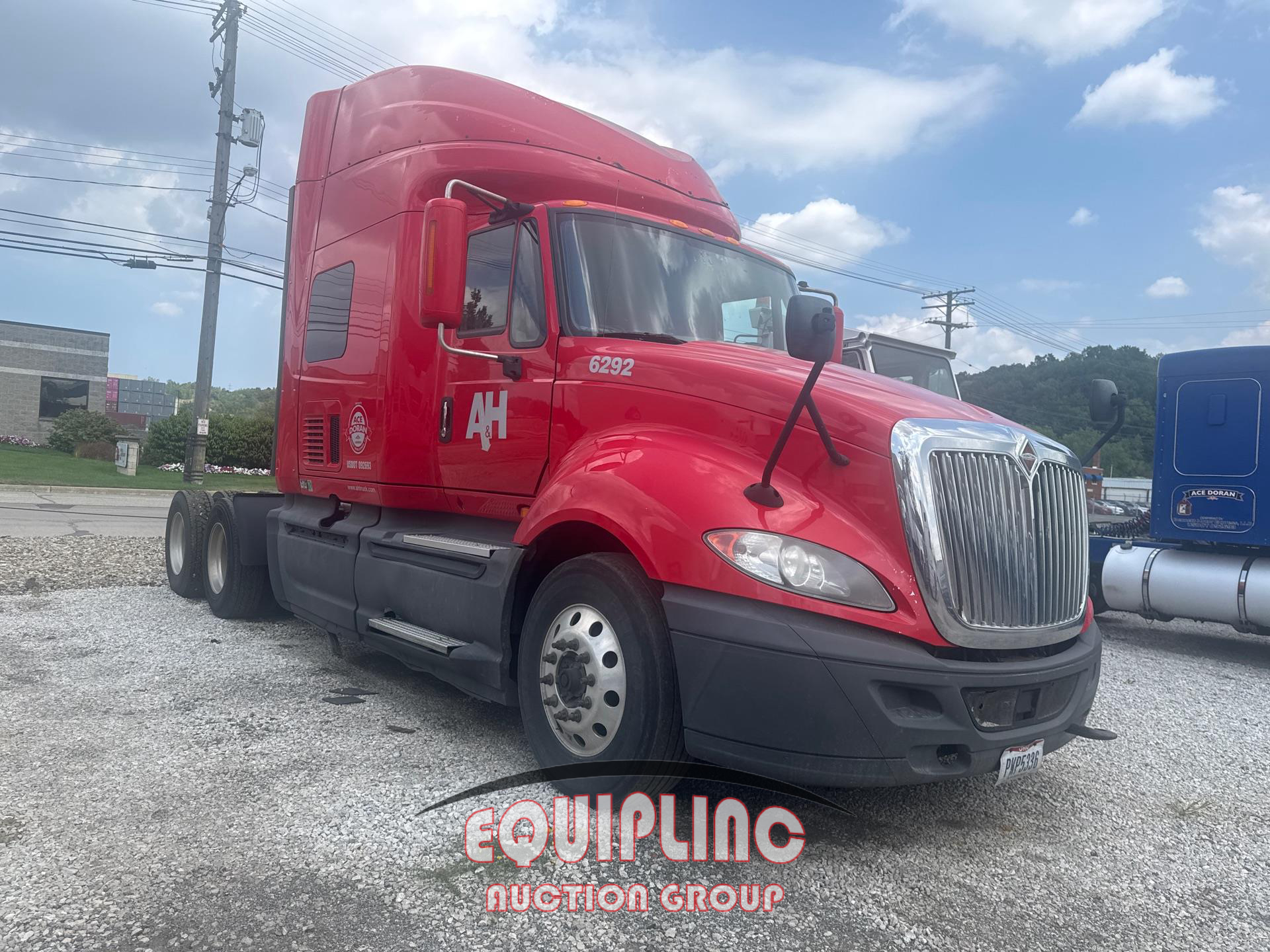 2016 International PROSTAR