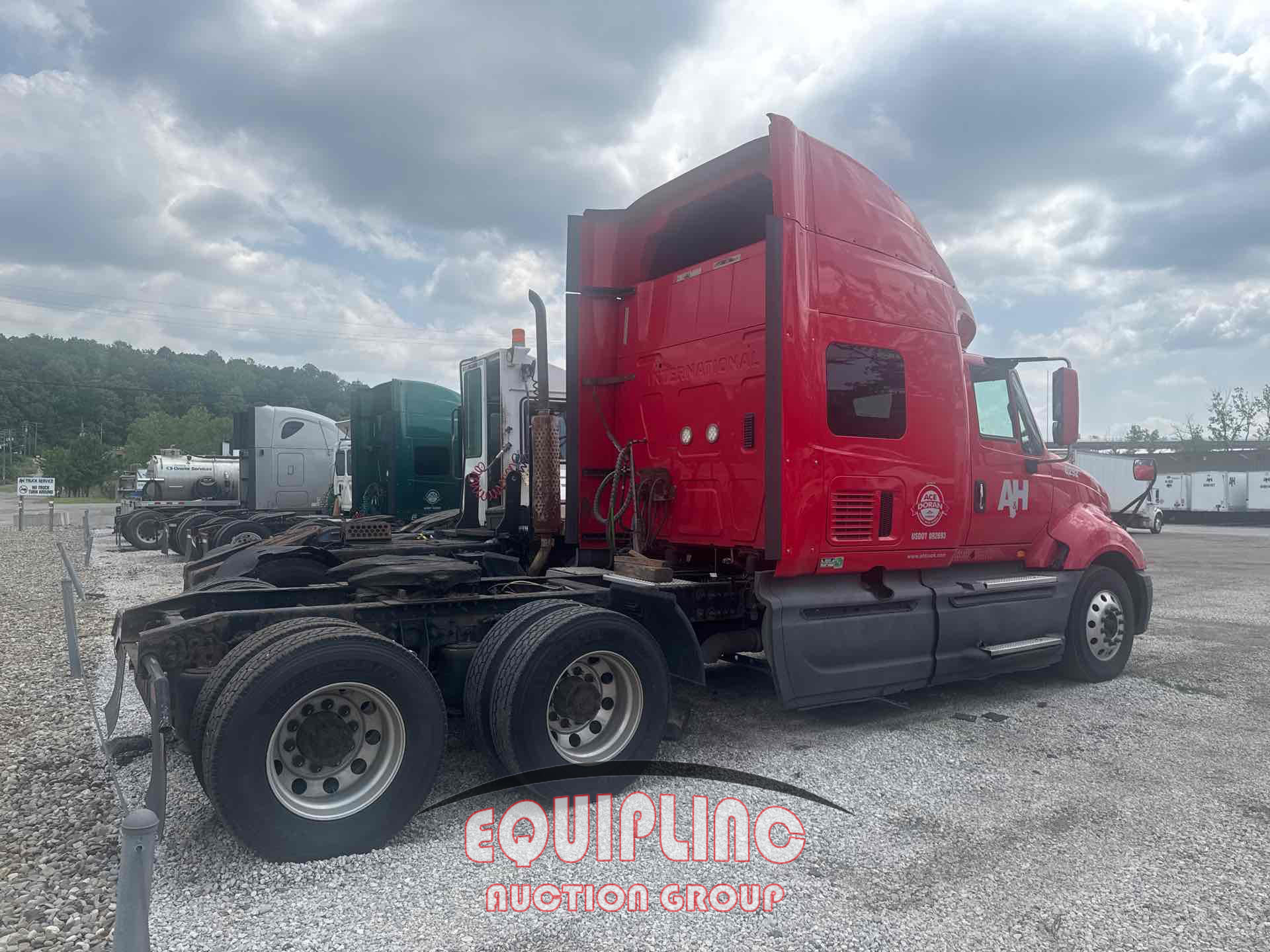2016 International PROSTAR