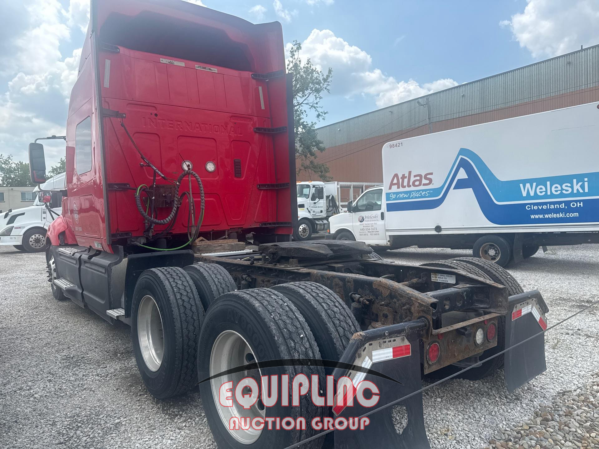 2016 International PROSTAR