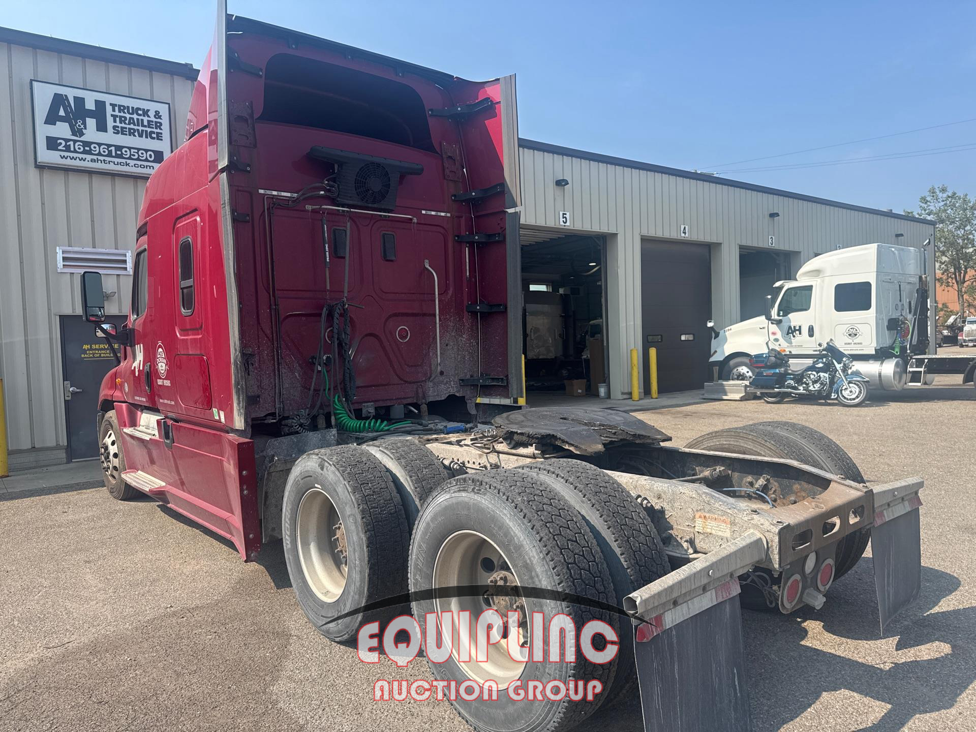 2017 Freightliner Cascadia