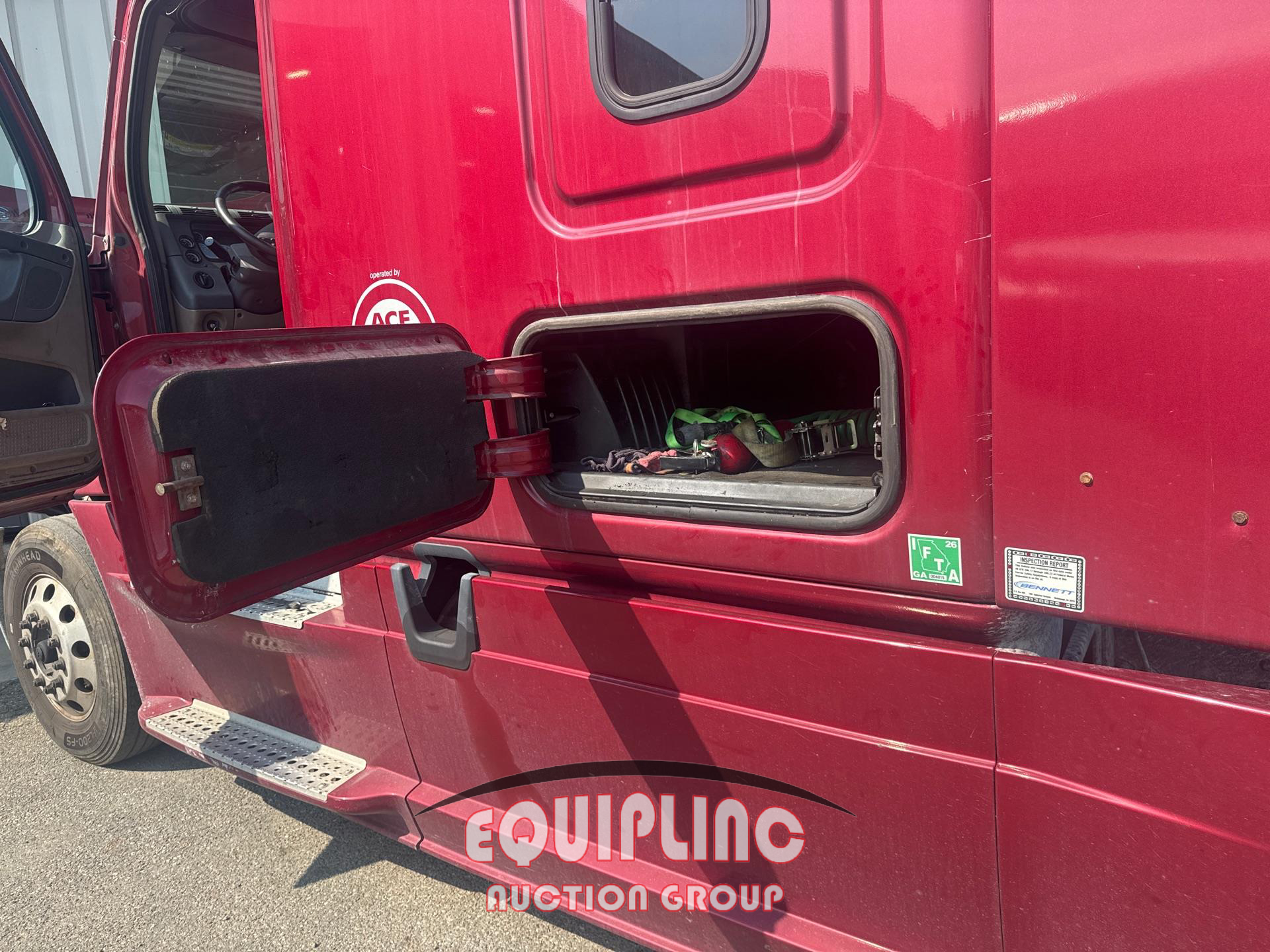 2017 Freightliner Cascadia