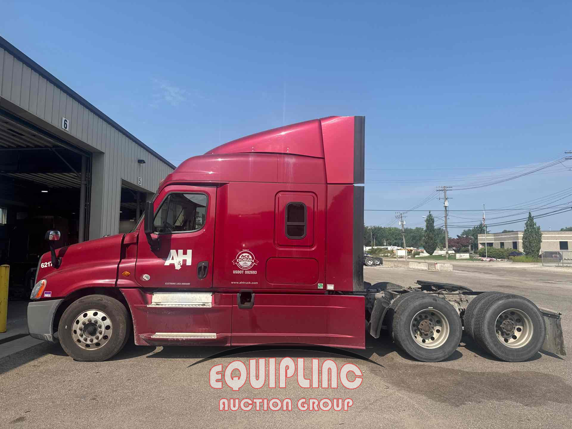 2017 Freightliner Cascadia
