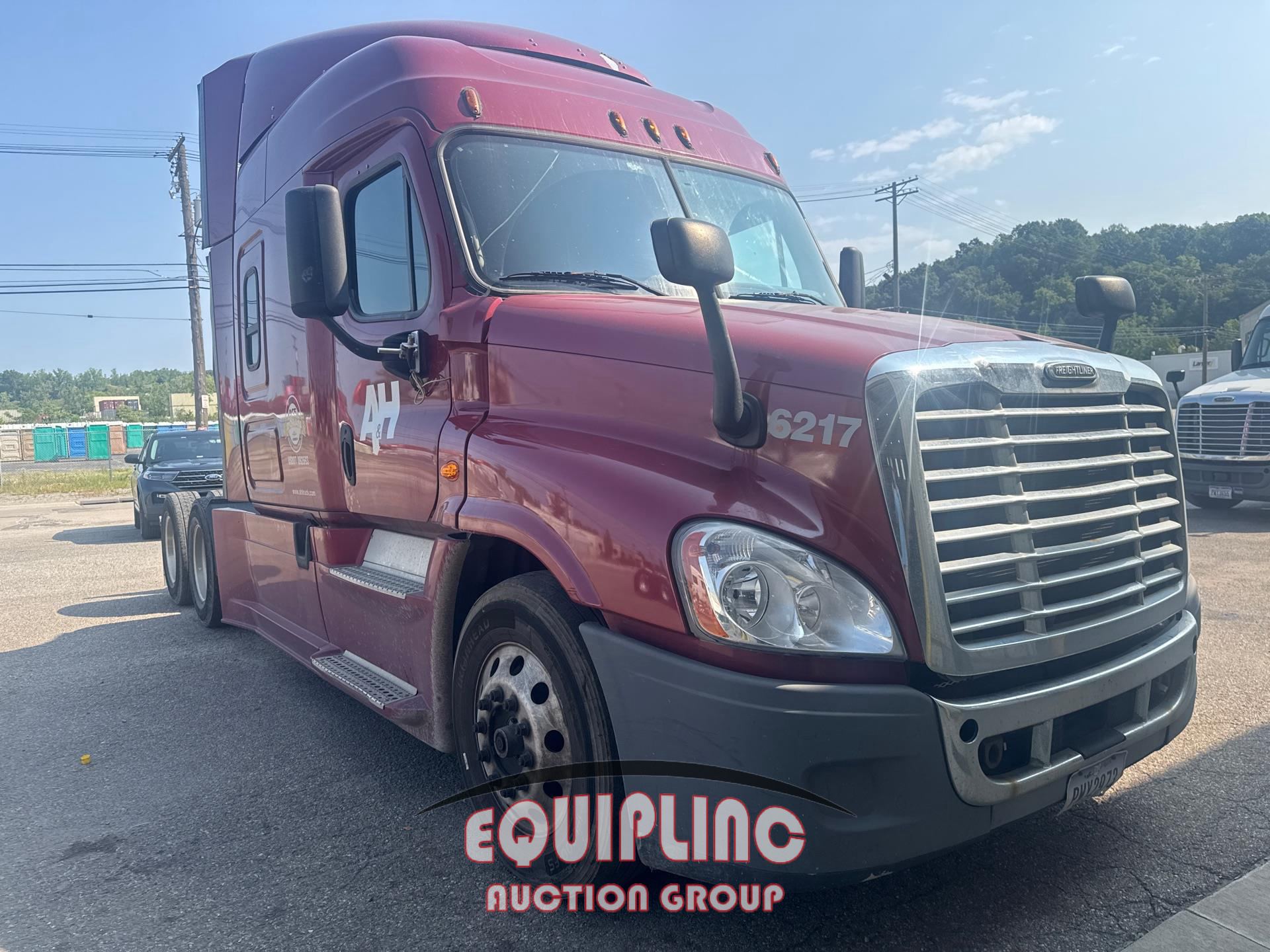 2017 Freightliner Cascadia