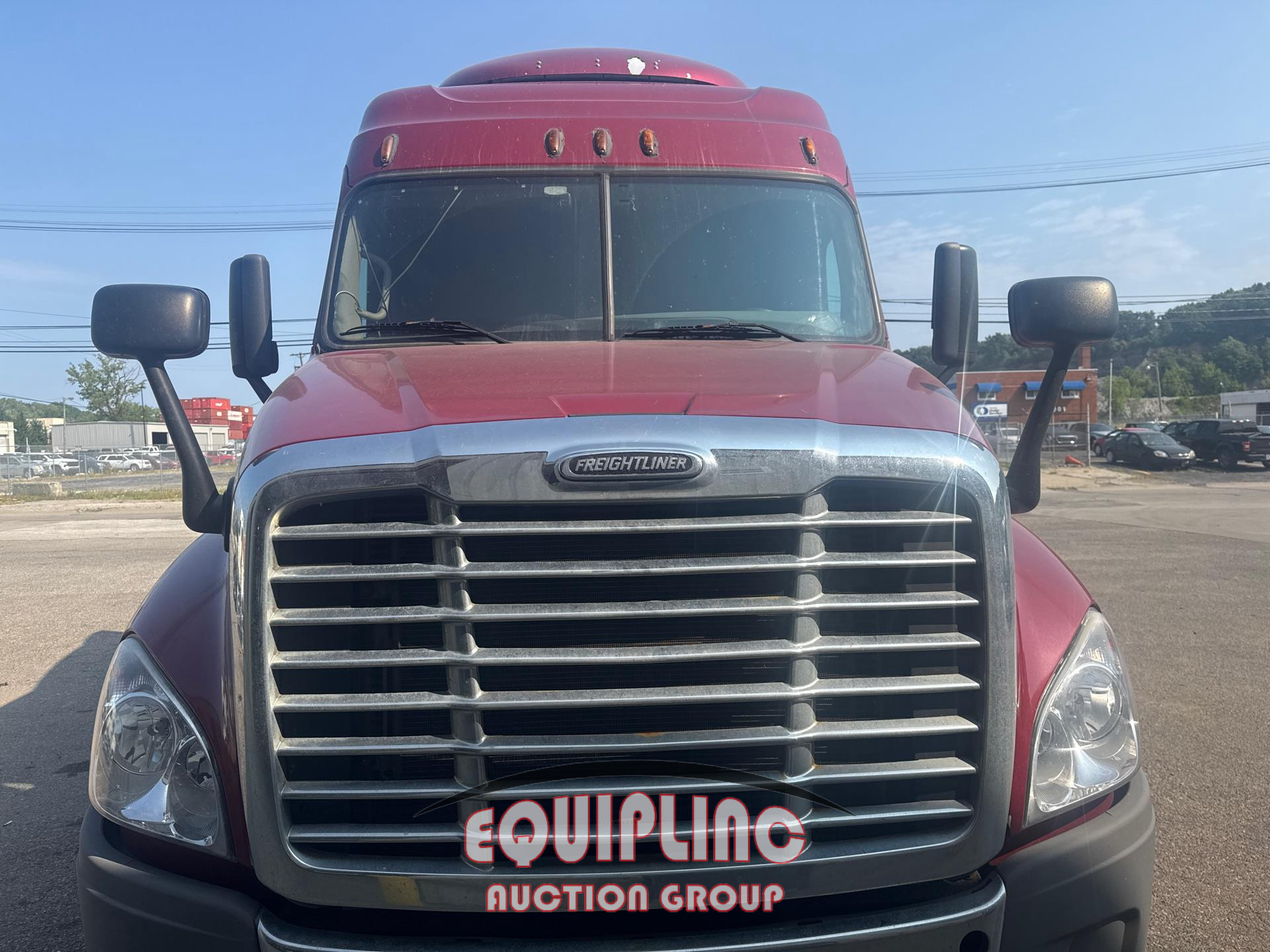 2017 Freightliner Cascadia