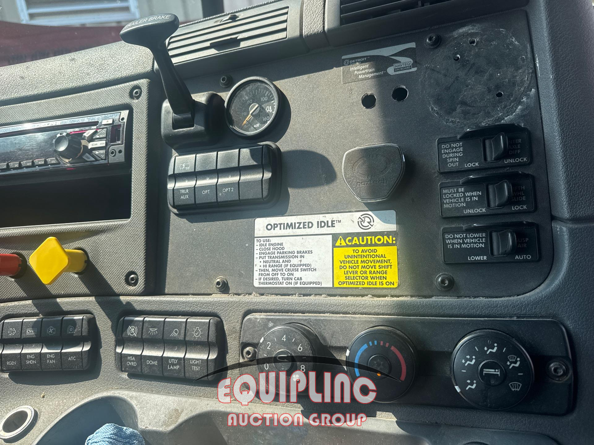 2017 Freightliner Cascadia