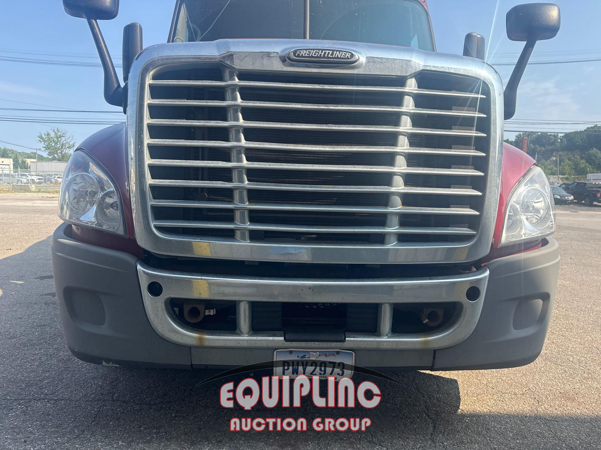2017 Freightliner Cascadia