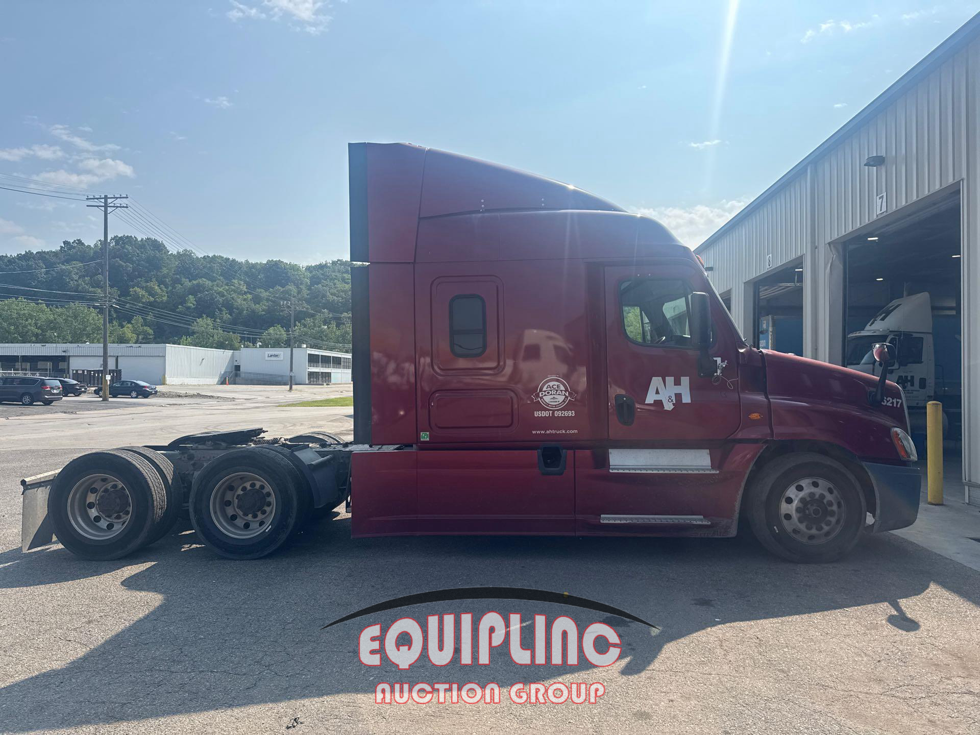 2017 Freightliner Cascadia