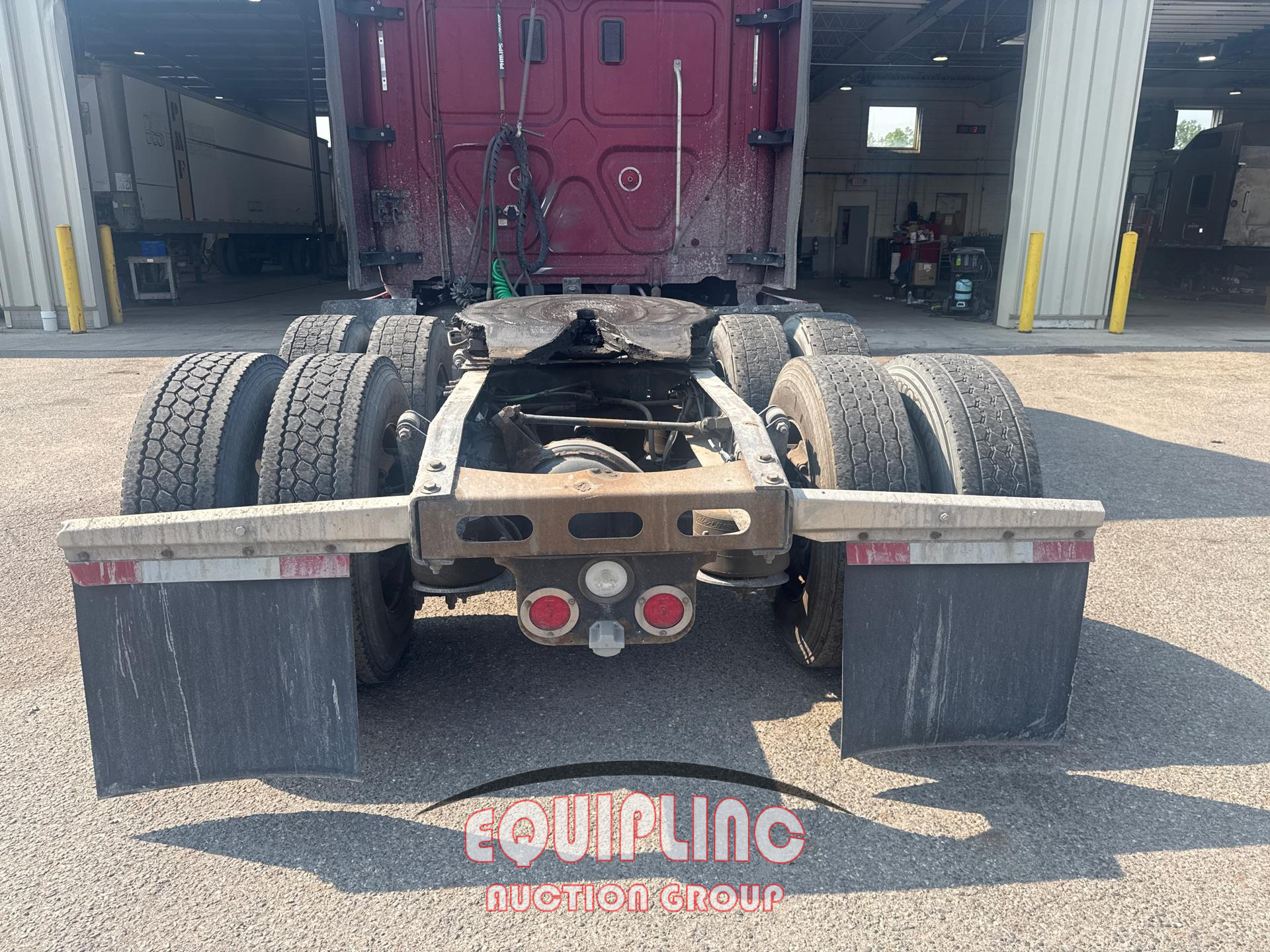 2017 Freightliner Cascadia