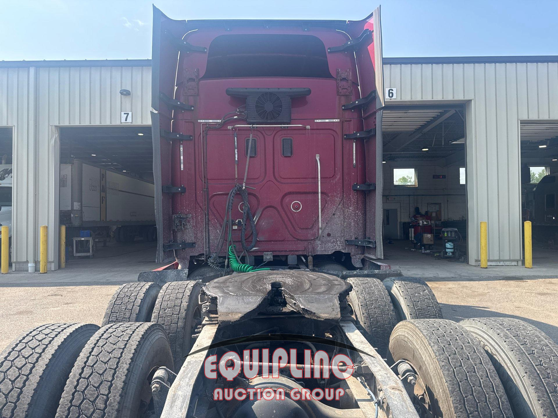 2017 Freightliner Cascadia
