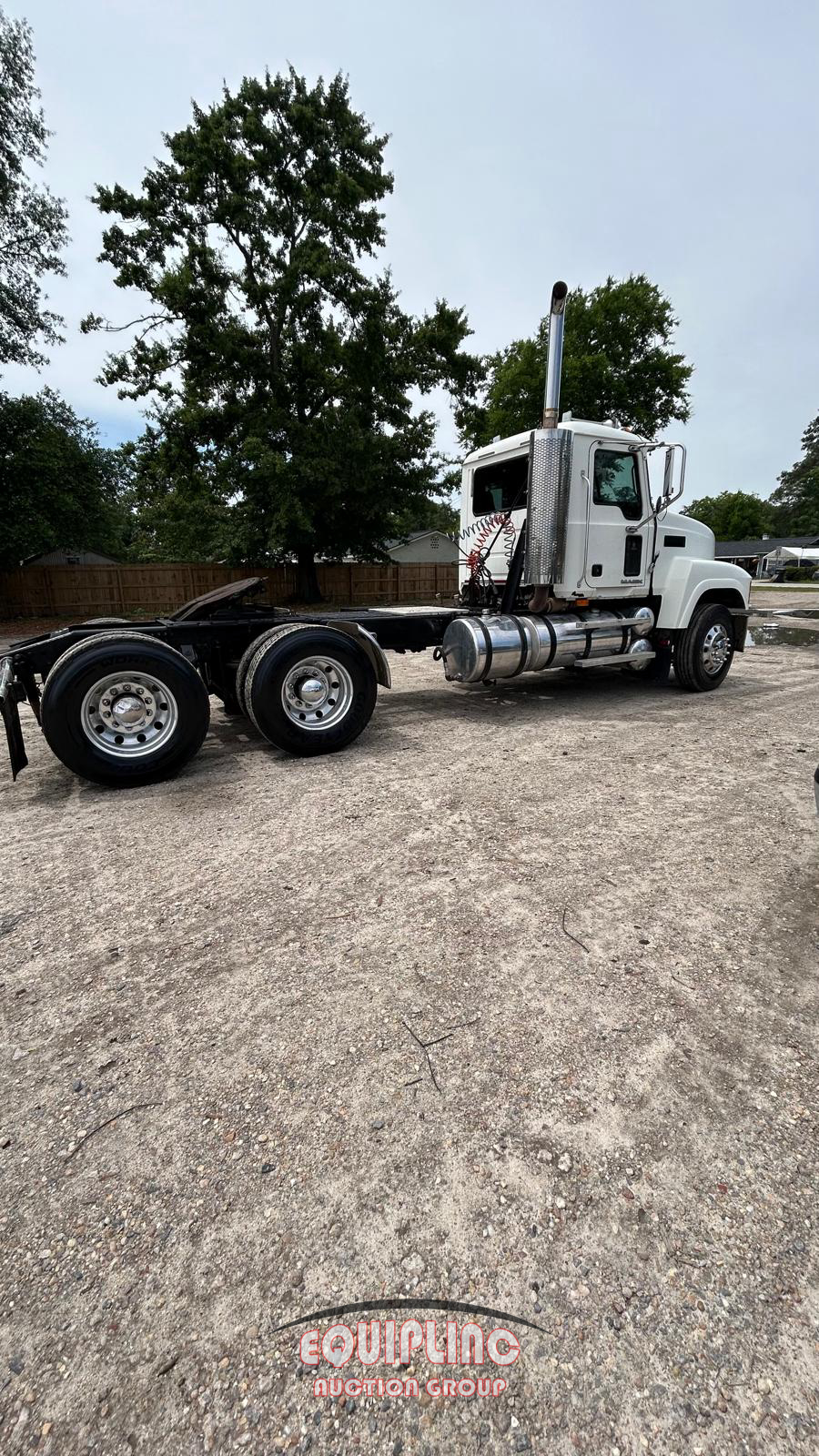 2008 Mack CHU613