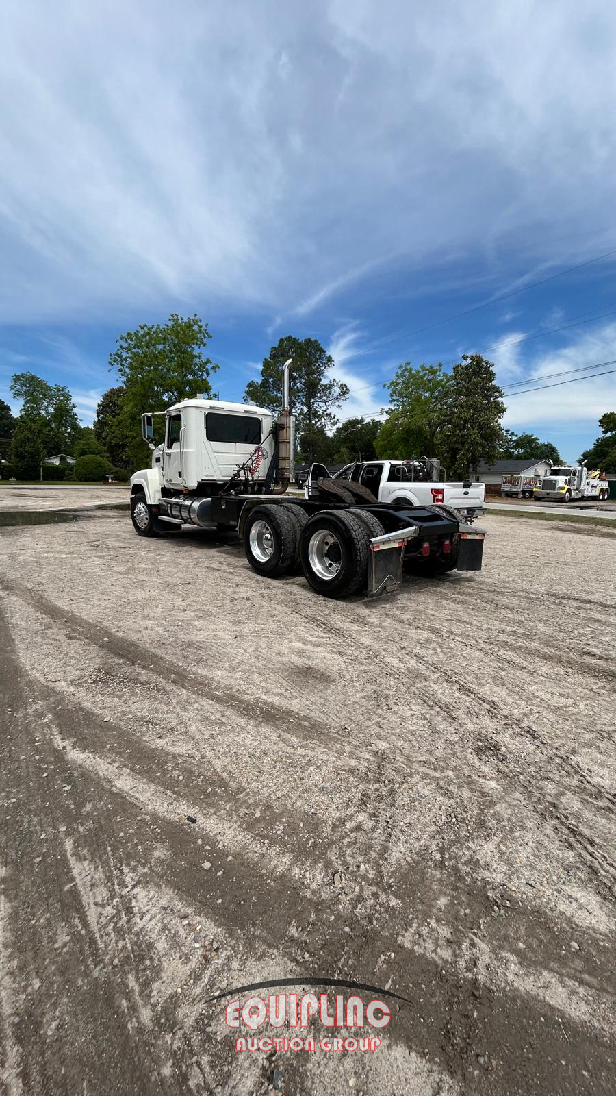 2008 Mack CHU613