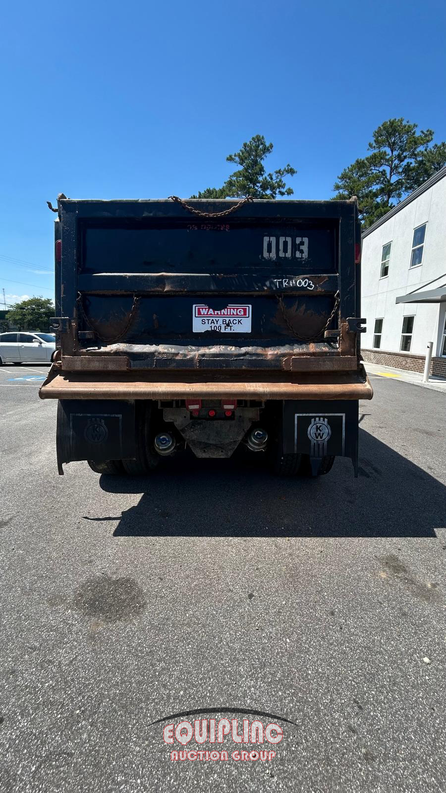 2007 Kenworth T300
