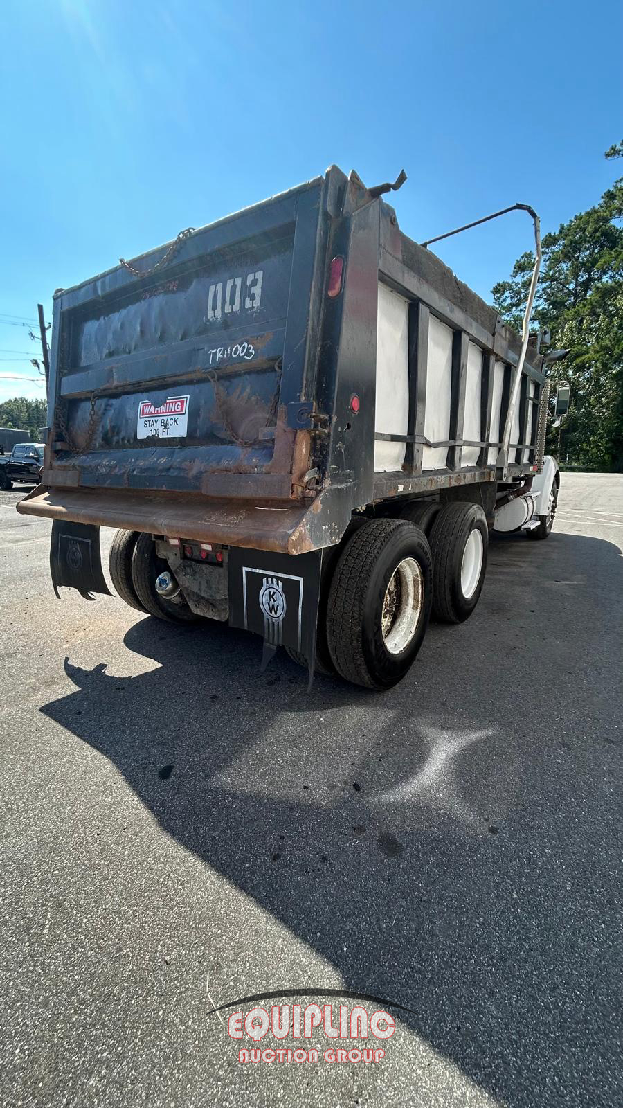2007 Kenworth T300
