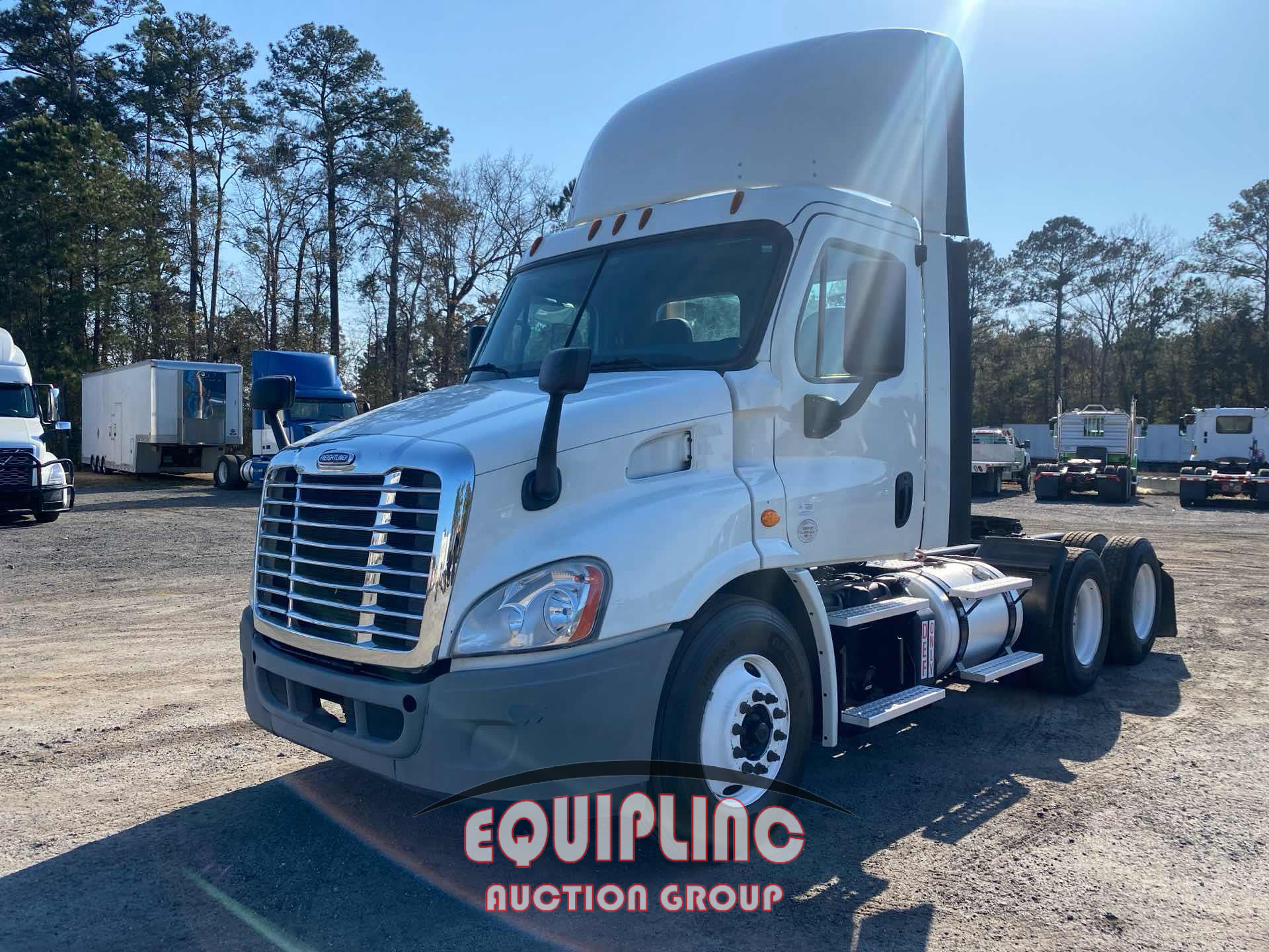 2018 Freightliner Cascadia