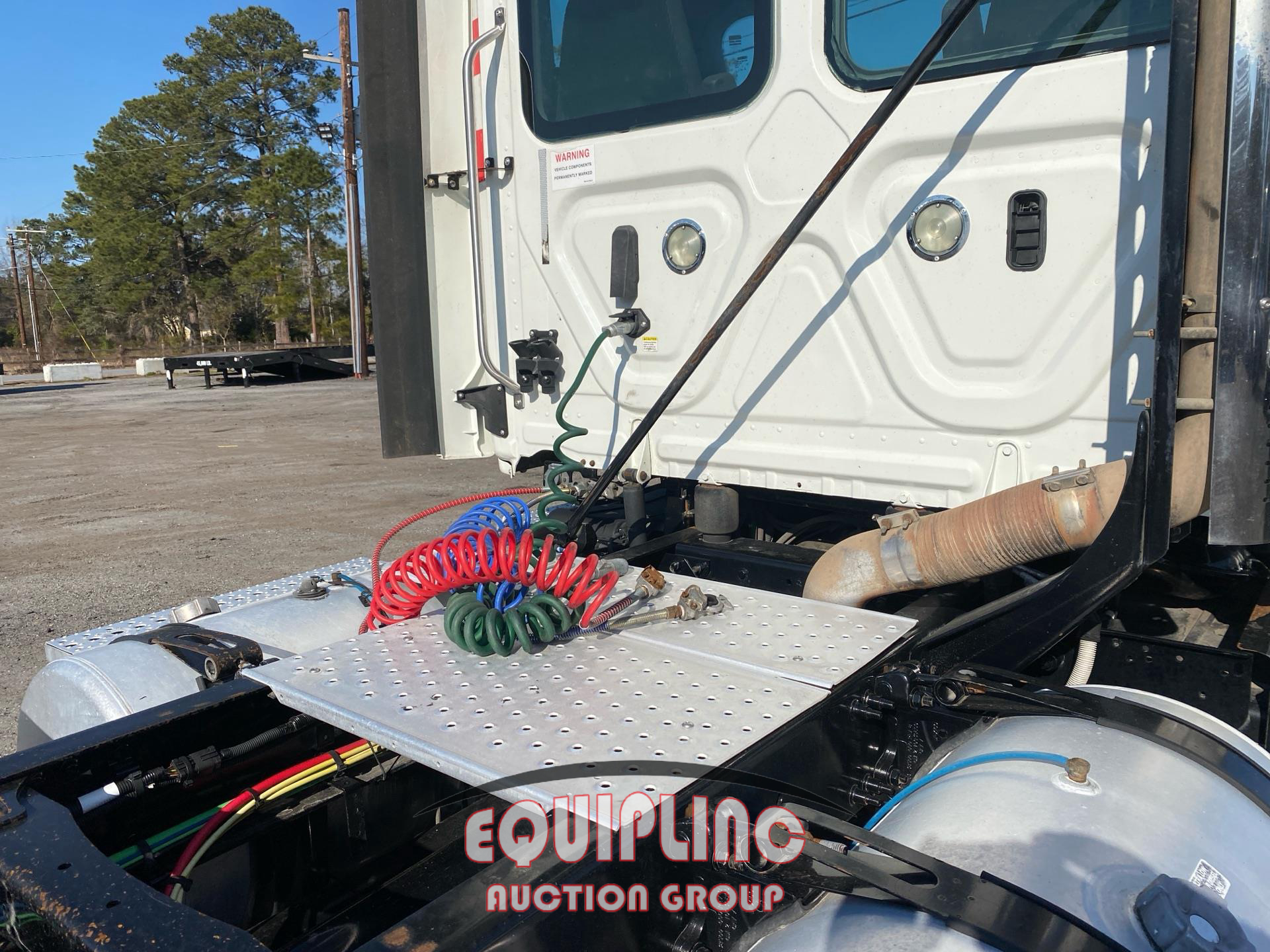 2018 Freightliner Cascadia