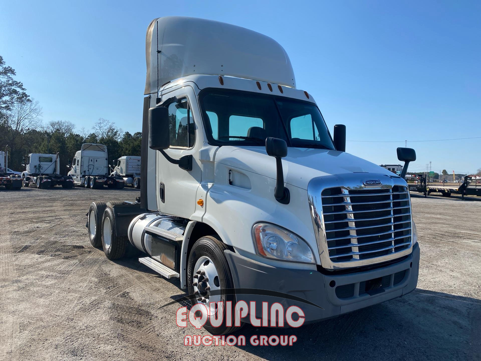 2018 Freightliner Cascadia
