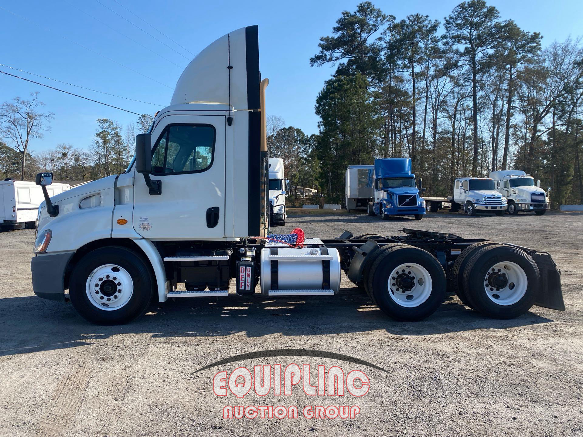2018 Freightliner Cascadia