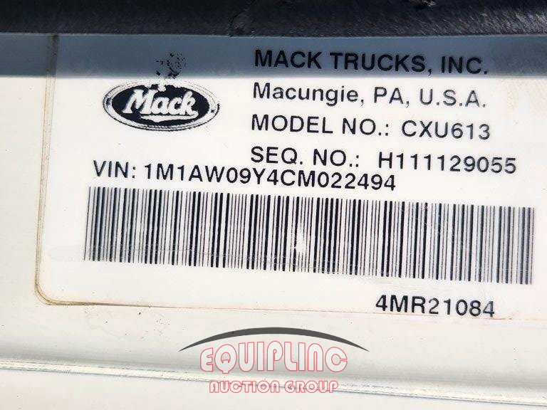 2012 Mack CXU613