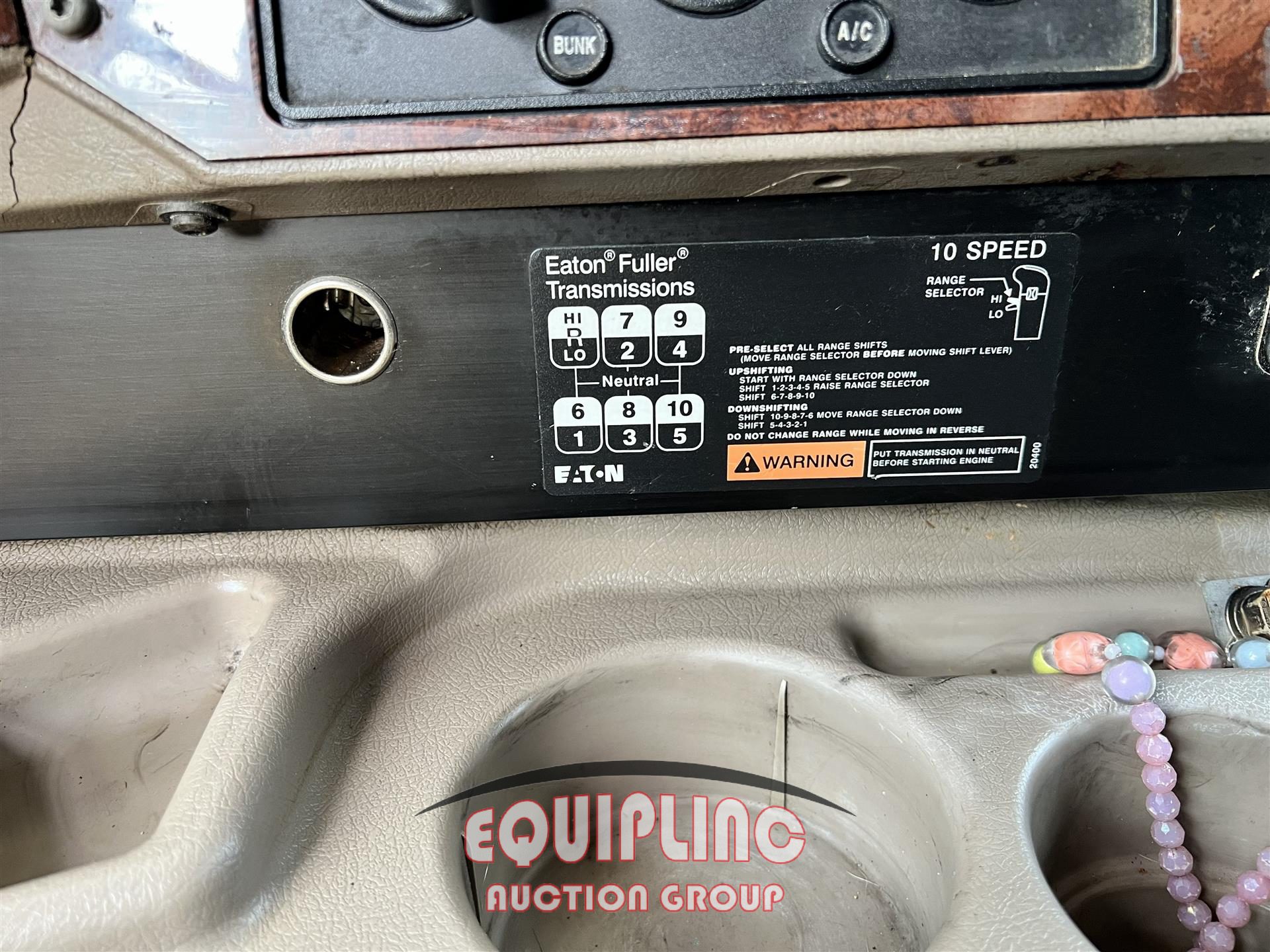 2005 International 9900I