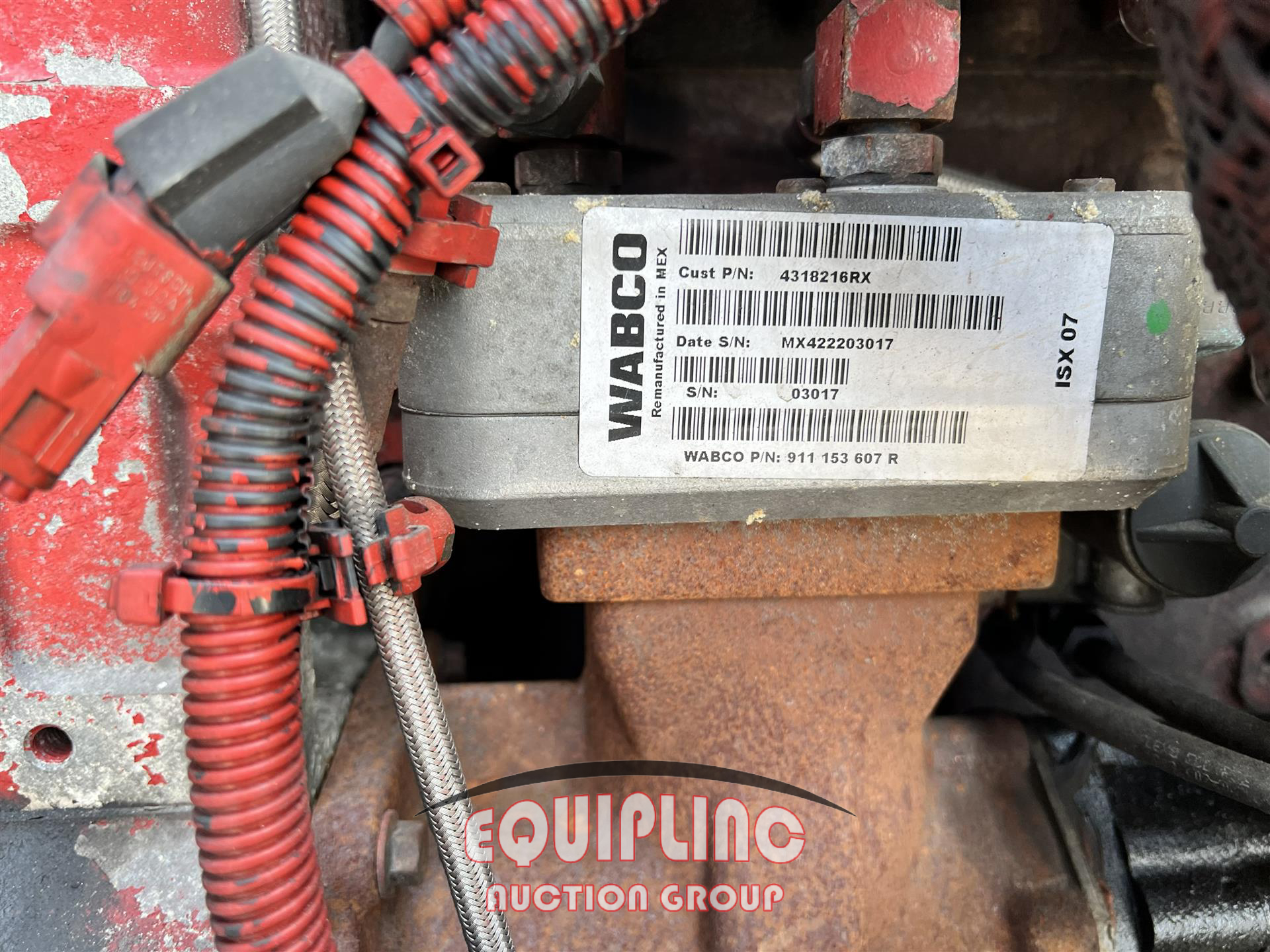 2005 International 9900I