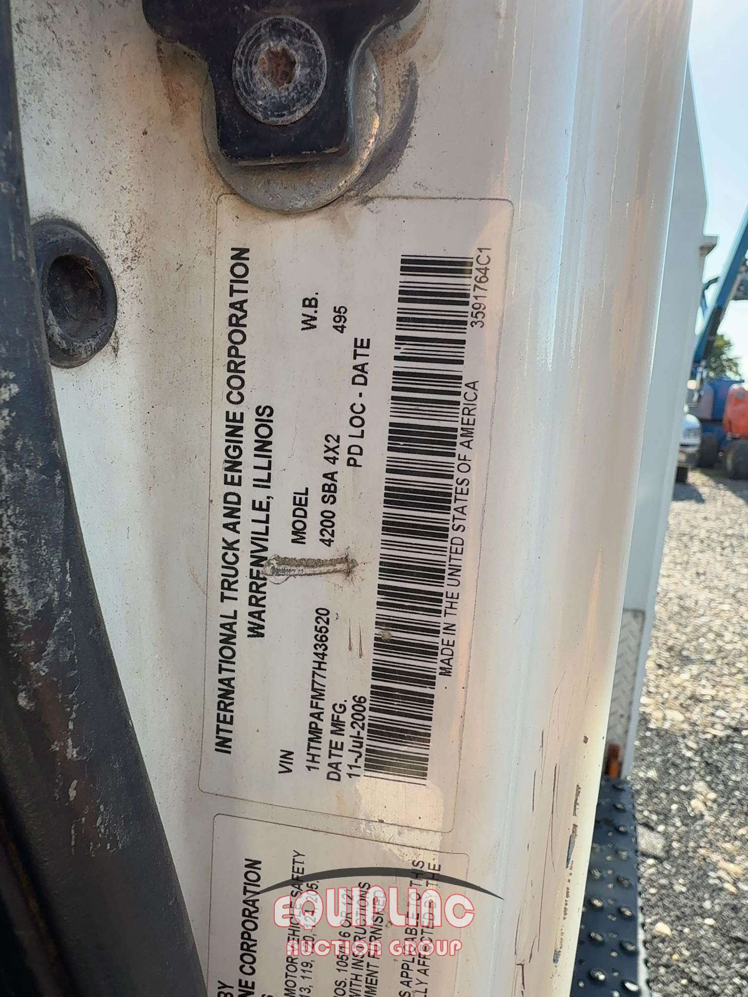 2007 International 4200