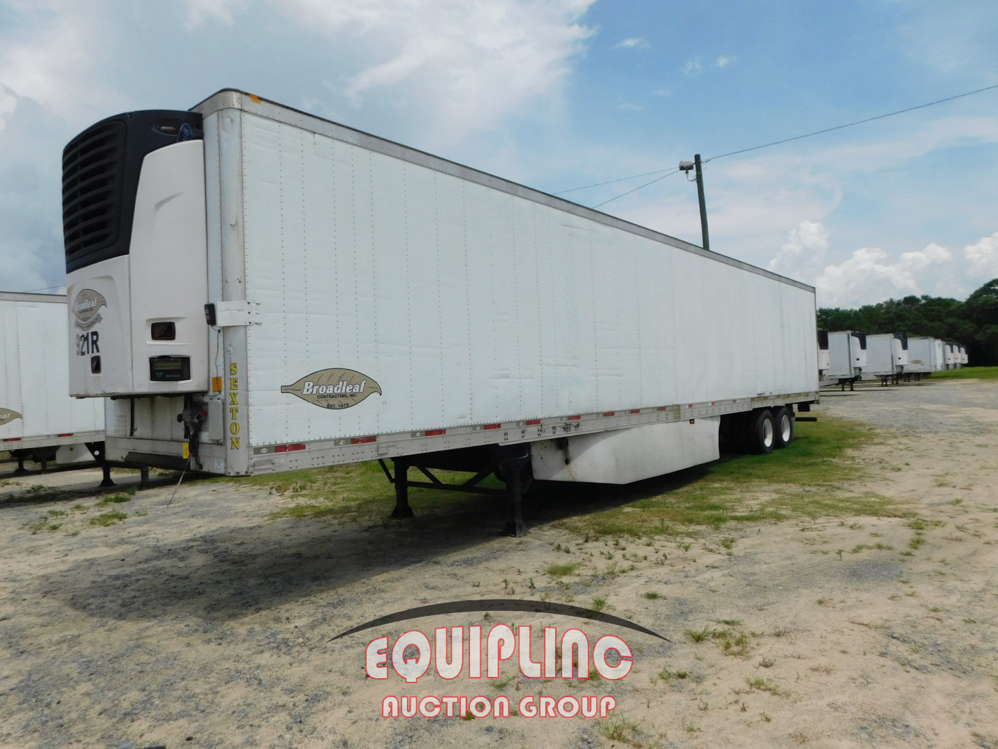 Photo of a 2013 Utility 53 x 102