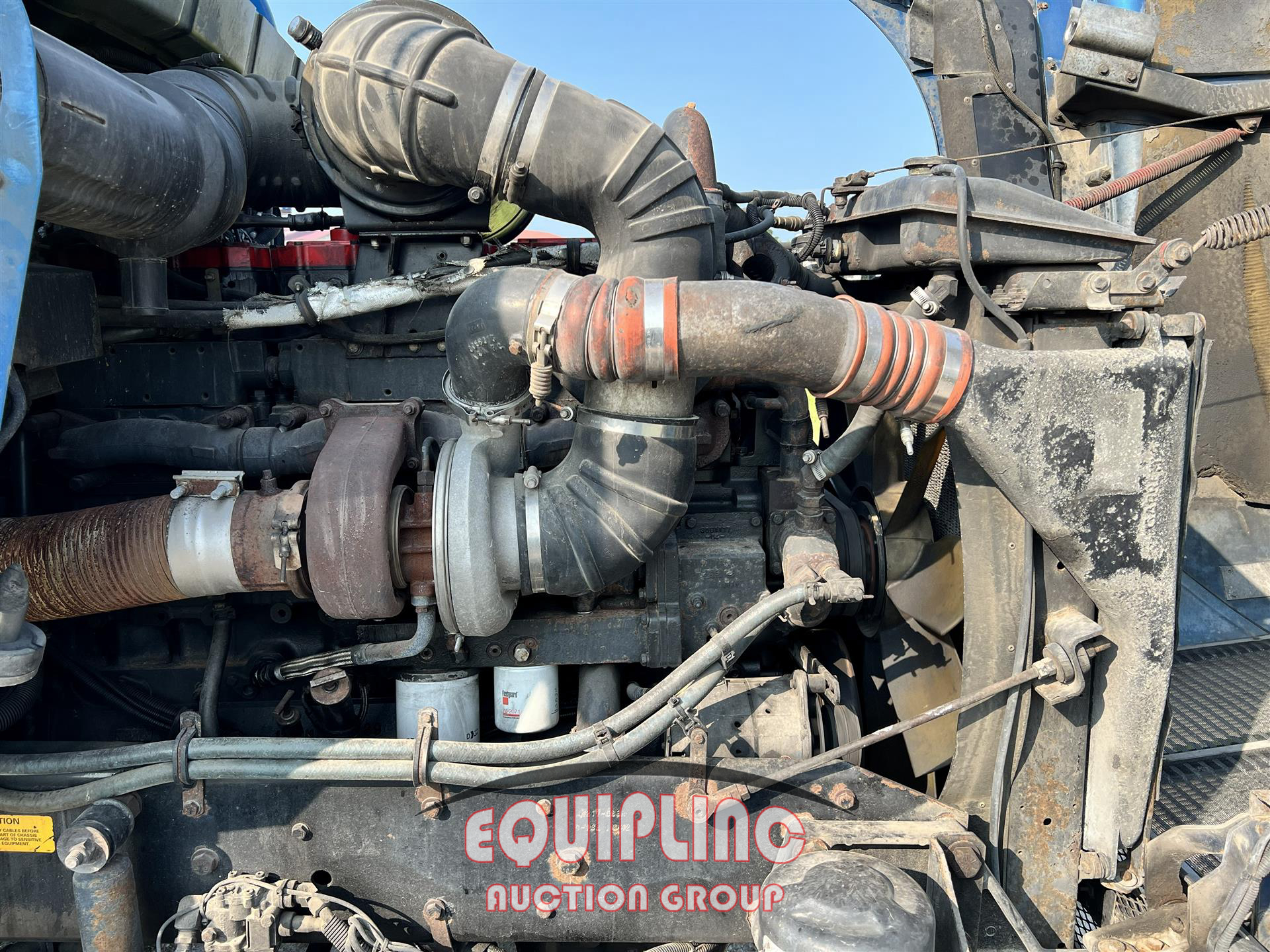 2000 Kenworth T600