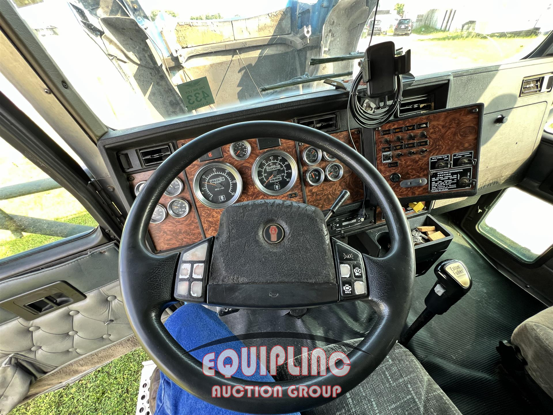 2000 Kenworth T600