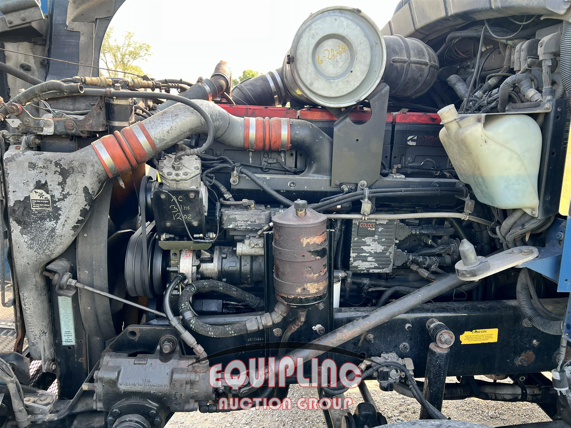 2000 Kenworth T600