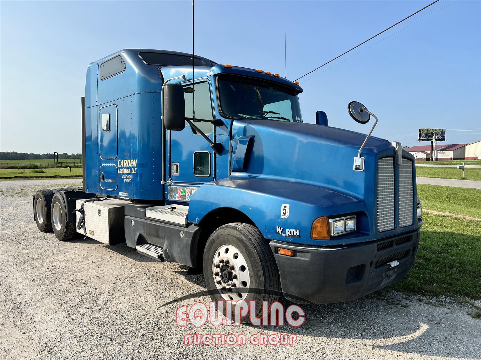 2000 Kenworth T600
