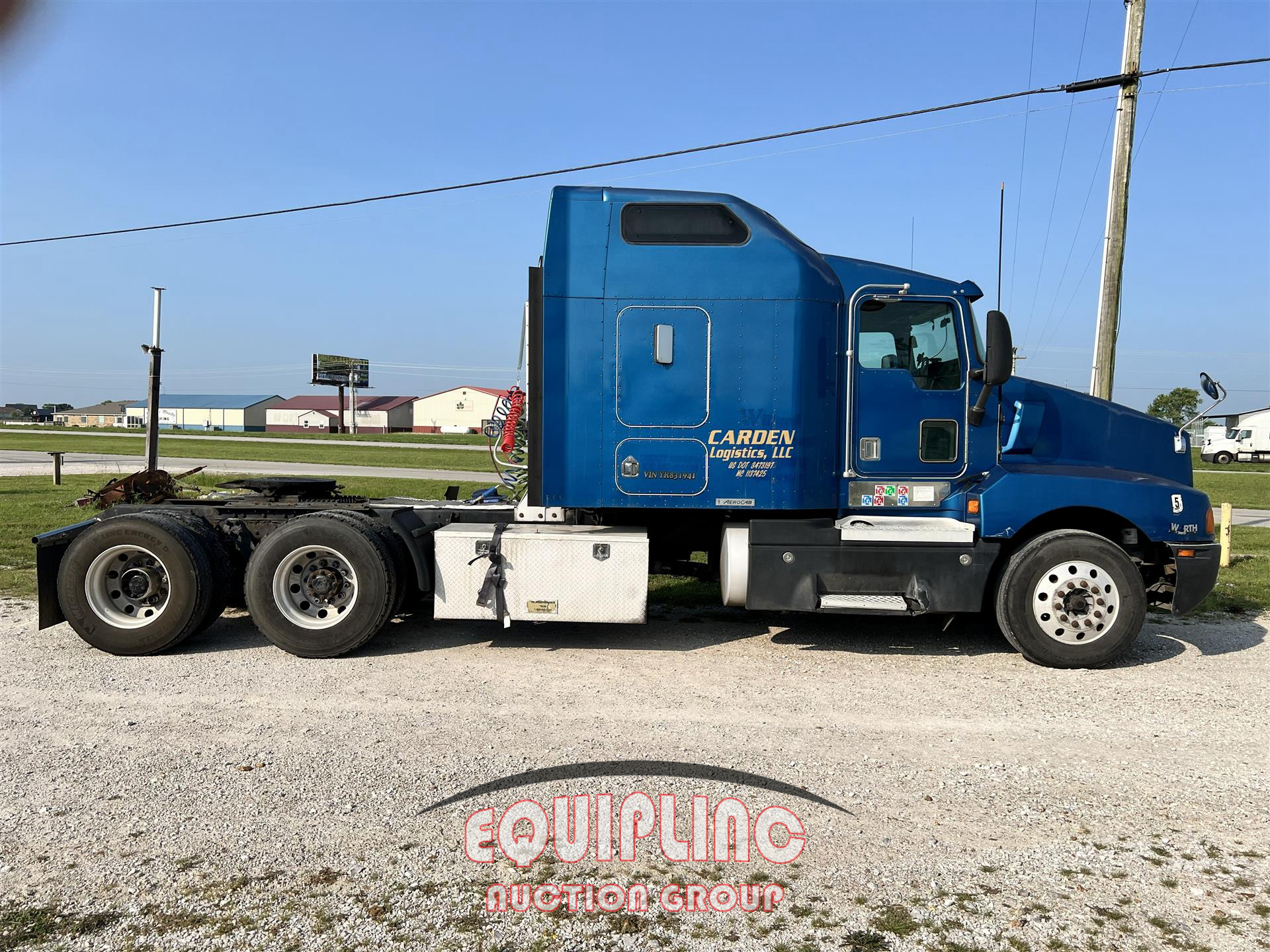 2000 Kenworth T600