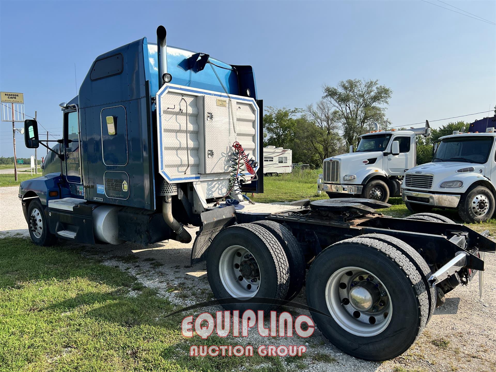 2000 Kenworth T600